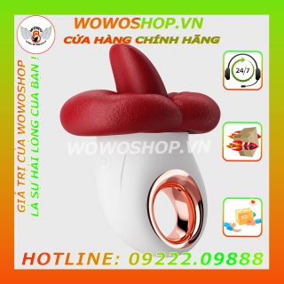 Đồ Chơi Người Lớn-Dụng Cụ Tình Yêu-Đồ Chơi Nữ-Lưỡi Rung Tình Yêu Masturbator-Shop BCS-Shop Đồ Chơi Quận 10
