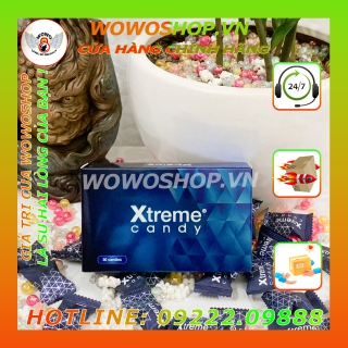 Kẹo Xtreme Candy-Kẹo Sâm Tăng Cường Sinh Lý-Kẹo Sâm Malay Xtreme Candy Blue-Shop Bao Cao Su Quận 3