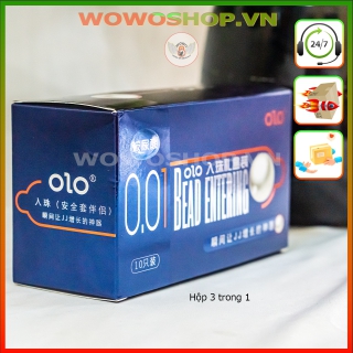 Bao Cao Su-Bao Cao Su Chất Lượng Cao-Bao Cao Su Giá Rẻ-BCS-OLO BEAD ENTERING-Shop Bao Cao Su Quận 11