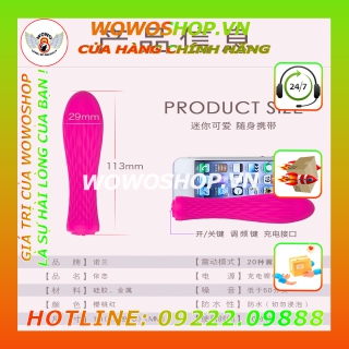 Đồ Chơi Người Lớn-Dụng Cụ Tình Yêu-Đồ Chơi Rung Cho Nữ-Shop BCS-Chày Rung Tình Yêu-Nolan-Shop Đồ Chơi Người Lớn Quận 8