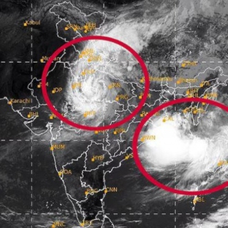 Tàn Dư Của Bão Yagi Bất Ngờ "Hồi Sinh"