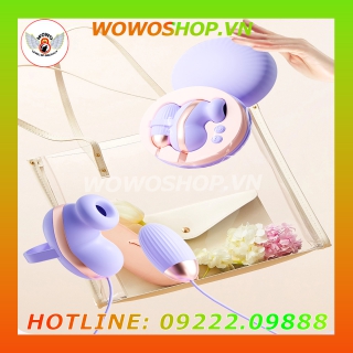 Đồ Chơi Người Lớn-Dụng Cụ Tình Yêu-Đồ Chơi Nữ-Trứng Rung Tình Yêu Magic Box-Shop Bao Cao Su-Shop Đồ Chơi Quận 2