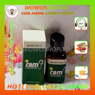 Popper Chính Hãng-Chai Hít Kích Thích Popper-Popper Dành Cho Top Bot-Popper Jungle Juice Ram Original-Shop Popper Quận 4-Wowoshop