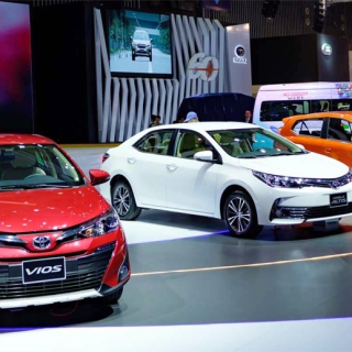 Nhiều mẫu xe hơi giảm giá cả trăm triệu trong tháng 4/2023
