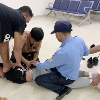Khởi tố người nổ súng cướp ngân hàng với câu nói như trên mạng