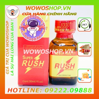 Popper-Chai Hít Popper-Popper Dành Cho Top Và Bot-Popper Jungle Juice-Super Popper-Super Rush-30ML-Shop Bao Cao Su Quận 6