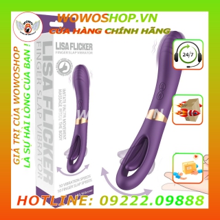 Đồ Chơi Người Lớn-Dụng Cụ Tình Yêu-Đồ Chơi Nữ-Chày Rung Tình Yêu International Lisa-Shop BCS-Shop Đồ Chơi Quận 9