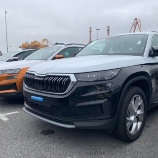 Xe Skoda lần đầu xuất hiện tại Việt Nam