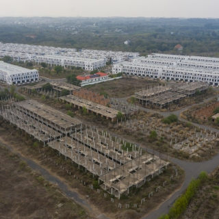 Hình ảnh Hiện trạng 680 biệt thự, nhà liền kề xây trái phép tại Đồng Nai
