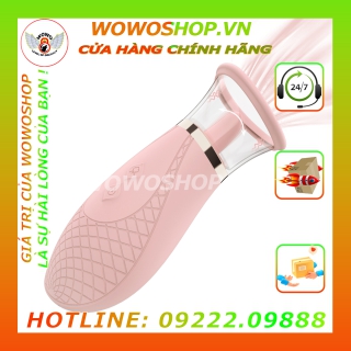 Đồ Chơi Người Lớn-Dụng Cụ Tình Yêu Nữ-Lưỡi Rung Hút Liếm Đầu Vú Sweet Core S337-Đồ Chơi Tình Yêu-Shop Bao Cao Su Quận 10