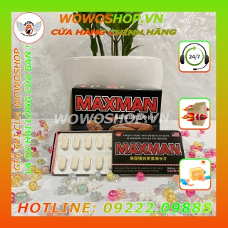 Thuốc Cường Dương-Thuốc Uống Cường Dương Mỹ-Thuốc Cường Dương Maxman Trắng USA-Thuốc Làm Cứng Cu-Shop Bao Cao Su Quận 2