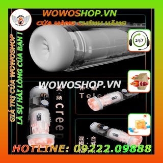 Đồ Chơi Người Lớn-Dụng Cụ Tình Yêu-Âm Vật Giả Rung-Shop BCS-Âm Đạo Giả-Mr.B B1-Shop Đồ Chơi Người Lớn Quận 12