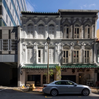 Shophouse trăm tuổi được săn đón ở Singapore
