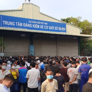 Đăng kiểm quá tải ở TP.HCM gây nhiều hệ lụy đến vận tải hàng hóa, hành khách