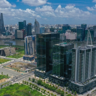 Phân khúc văn phòng hạng sang vẫn có khách