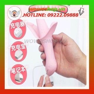Dụng Cụ Tình Yêu-Đồ Chơi Tình Yêu Nữ-Lưỡi Rung Tình Yêu