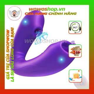Đồ Chơi Người Lớn Dành Cho Nữ-Trứng Rung 2 Đầu Cao Cấp-1 Đầu Lưỡi Rung 1 Đầu Rung Hút-Tyra T001-Shop Đồ Chơi Quận 9 Lớn Nhất Sài Gòn