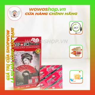 Bao Cao Su Siêu Mỏng-Bao Cao Su Saporo Men-Shop Bao Cao Su Quận 7 TPHCM