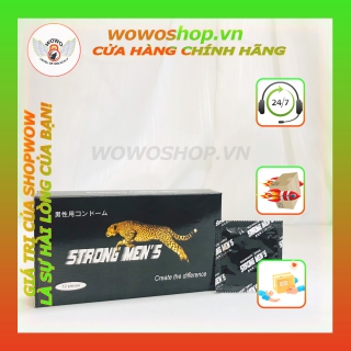 Bao Cao Su-Bao Cao Su Chất Lượng Cao-Bao Cao Su Giá Rẻ-BCS-Strong Men-Shop Bao Cao Su Quận 12