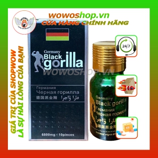 Thuốc Cường Dương-Hỗ Trợ Cương Dương-Thuốc Cường Dương Black Gorilla-Thuốc Làm Cứng Cu-Shop Bao Cao Su Quận 6