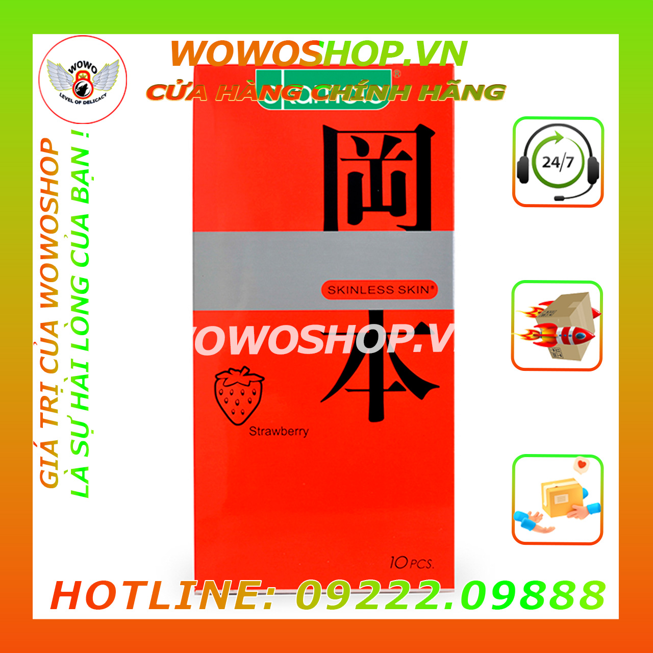 Bao Cao Su-Shop Bao Cao Su TPHCM-Bao Cao Su Cao Cấp-Bao Cao Su Okamoto Dâu-Shop Bao Cao Su Người Lớn Quận 6