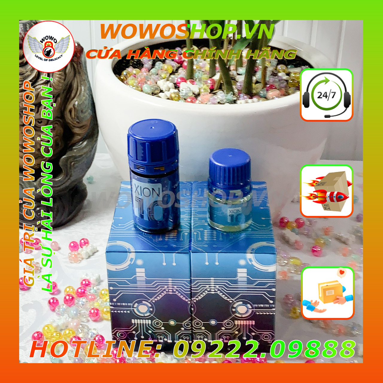 Popper-Chai Hít Popper-Popper Dành Cho Top Và Bot-Popper Jungle Juice-Xion 10-Chai 10ML-Shop Quận 6 TPHCM