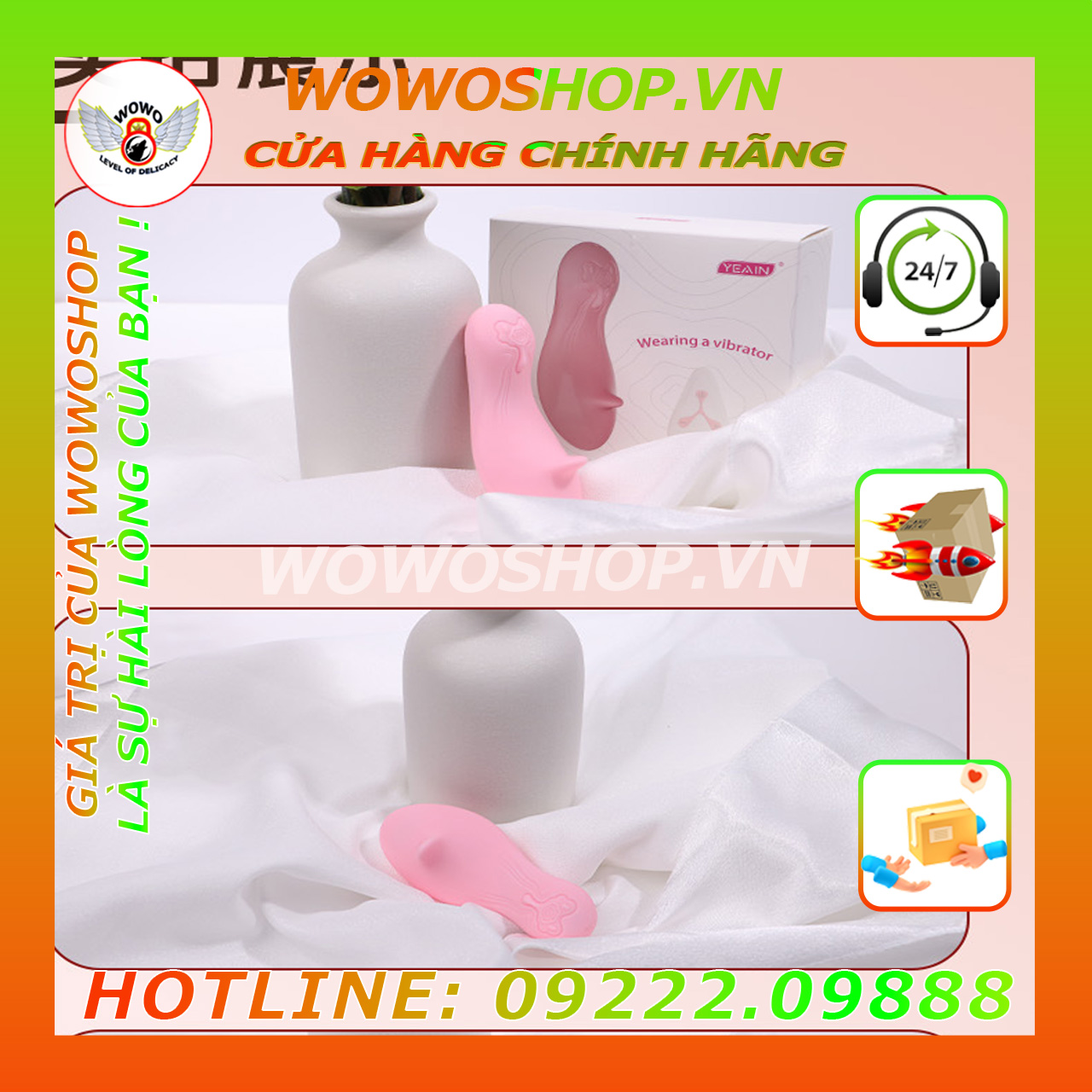 Đồ Chơi Người Lớn-Dụng Cụ Tình Yêu-Bán Đồ Chơi Tình Yêu-Shop Đồ Chơi-Quần Chip Rung-Ye Ying Ruyi-Shop Đồ Chơi Người Lớn Quận 2