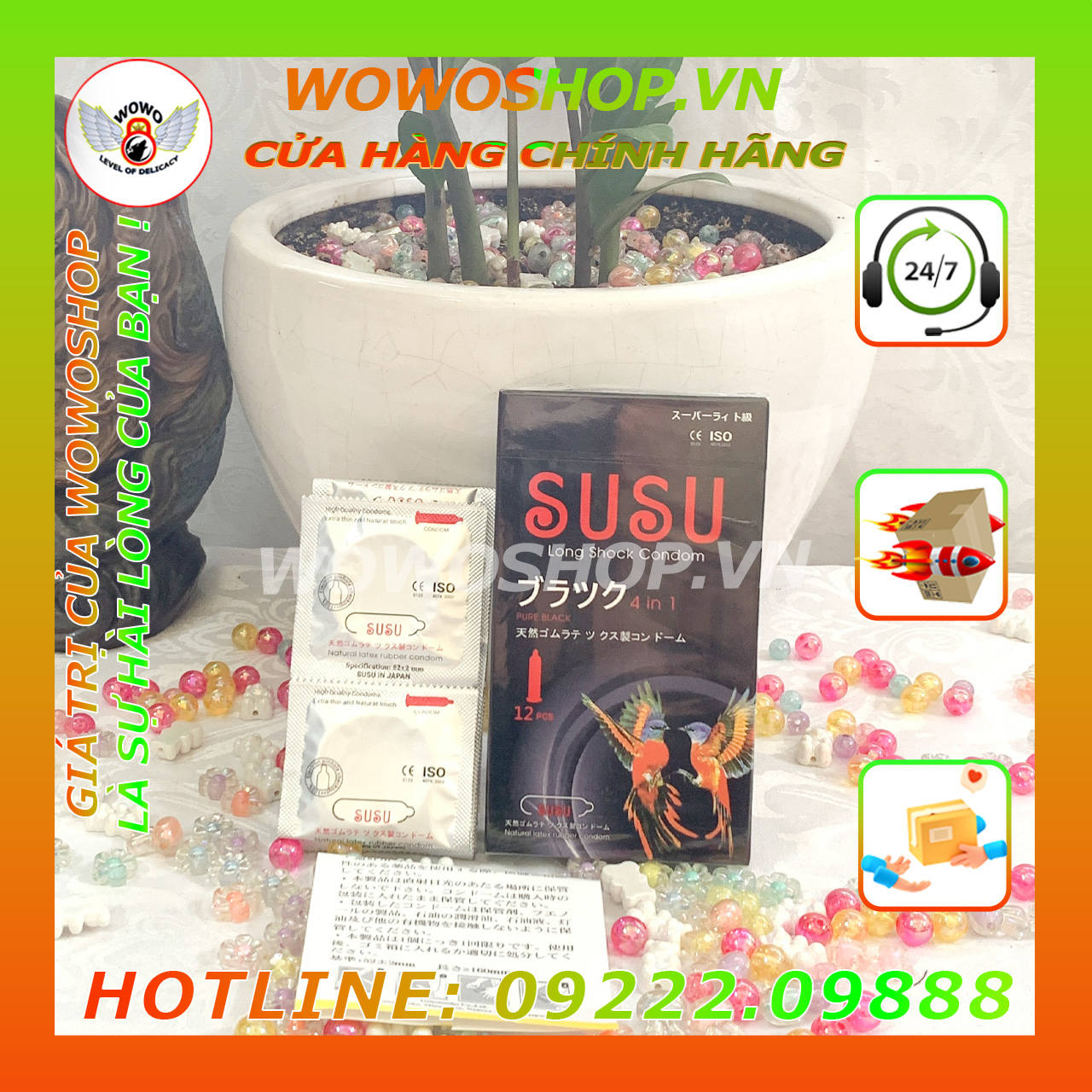 Bao Cao Su-Bao Cao Su Chất Lượng Cao-Bao Cao Su Giá Rẻ-BCS-SUSU-Shop Bao Cao Su Quận 2