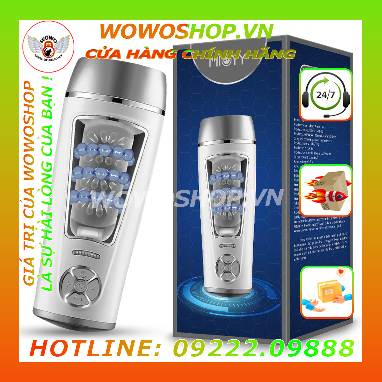 Đồ Chơi Người Lớn-Dụng Cụ Tình Yêu-Đồ Chơi Dành Cho Nam-Âm Đạo Giả-Meiji Luba-Shop Đồ Chơi Người Lớn Quận 8