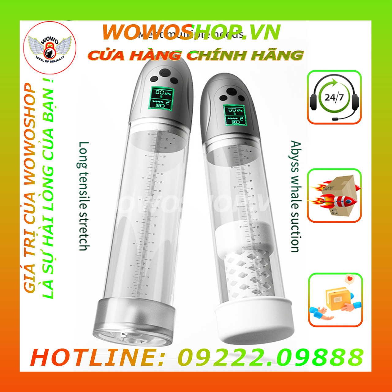 Đồ Chơi Người Lớn-Dụng Cụ Tình Yêu-Đồ Chơi Tình Dục-Âm Đạo Giả-Rogge LG110-Shop Đồ Chơi Người Lớn Quận 10