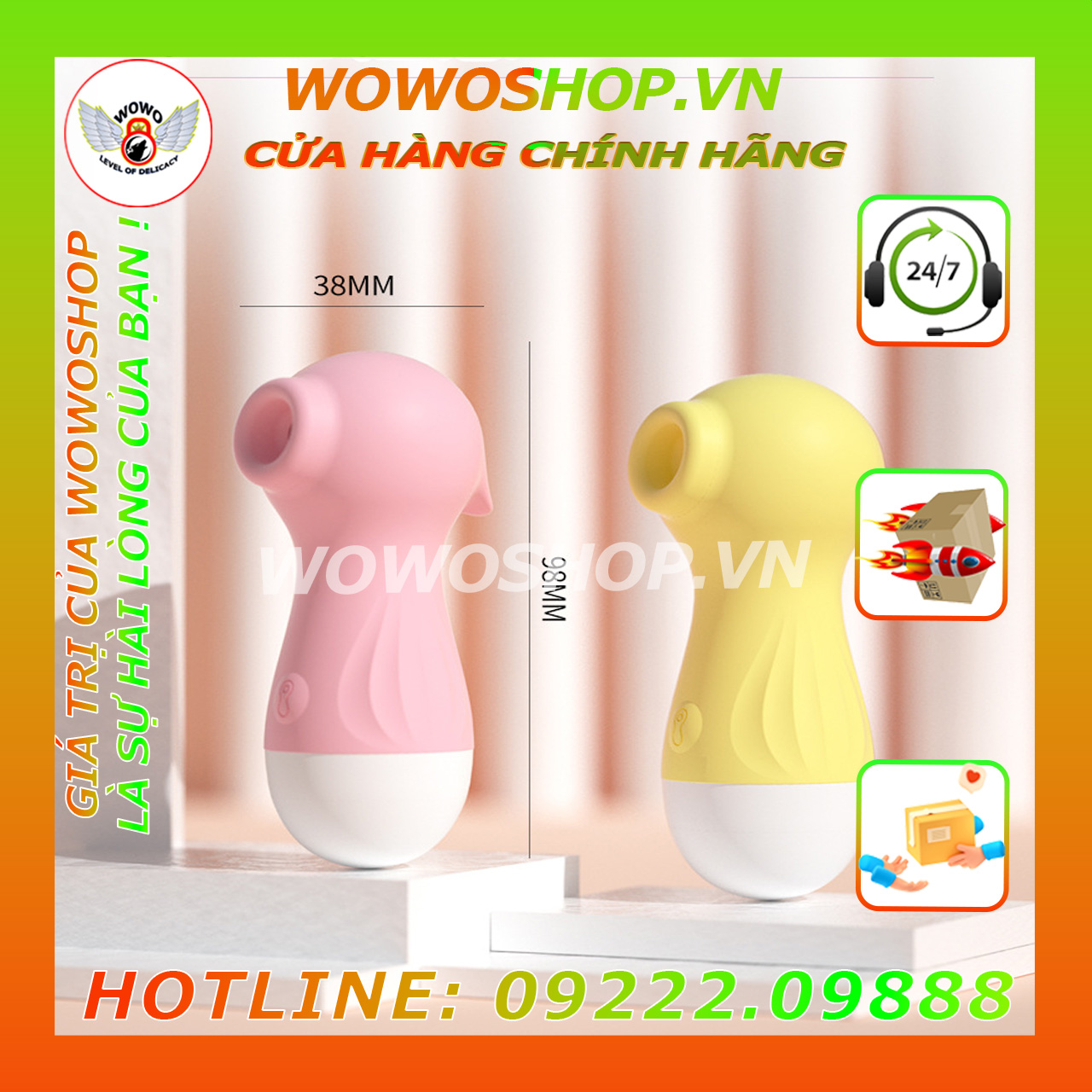 Đồ Chơi Người Lớn-Dụng Cụ Tình Yêu-Đồ Chơi Tình Yêu Dành Cho Nữ-Chày Rung Tình Yêu-Laile Cá Ngựa Nhỏ-Shop Đồ Chơi Người Lớn Quận 9