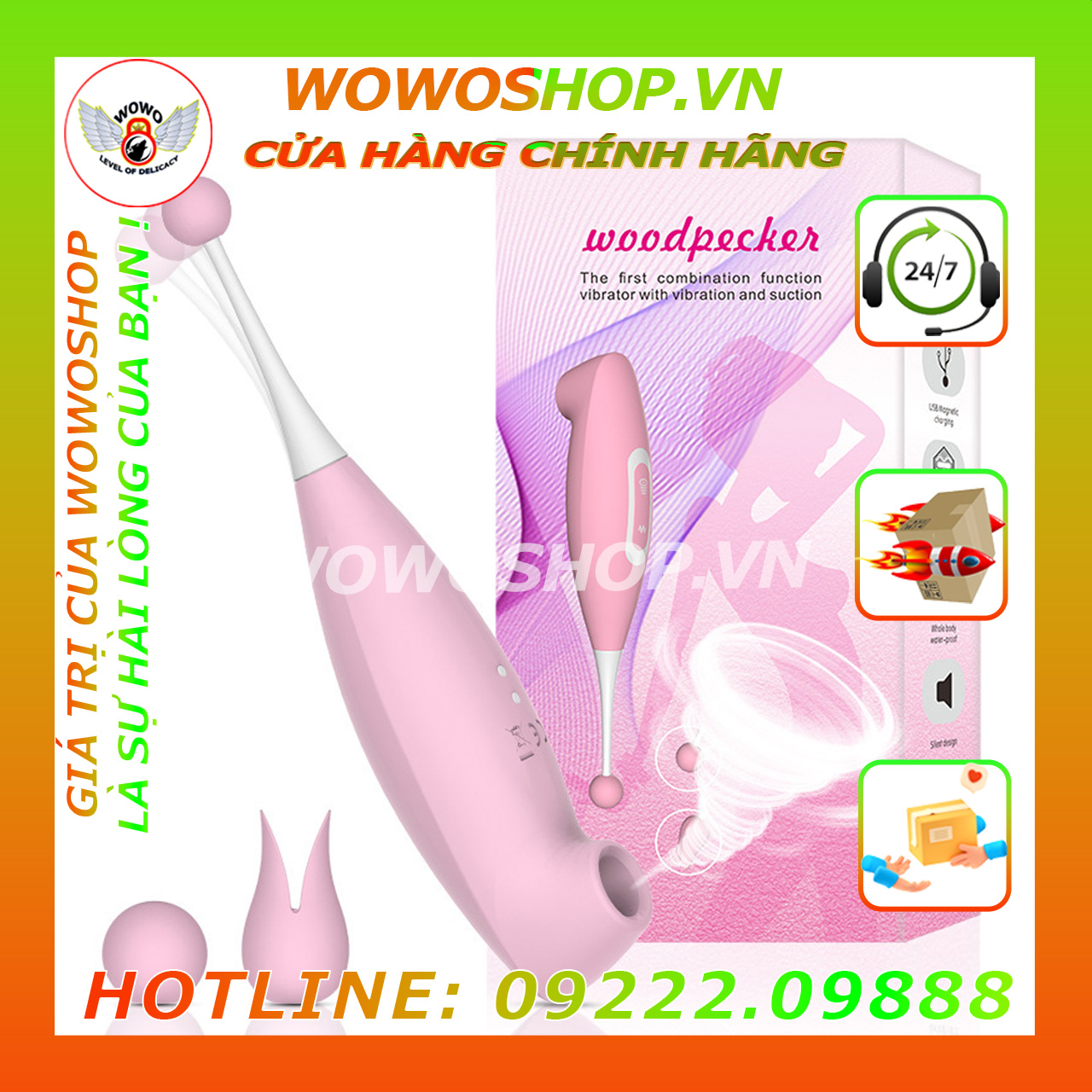 Đồ Chơi Người Lớn-Dụng Cụ Tình Yêu-Bán Đồ Chơi Tình Yêu-Shop Đồ Chơi-Que Rung-Blithe Spirit-Shop Đồ Chơi Người Lớn Quận 11