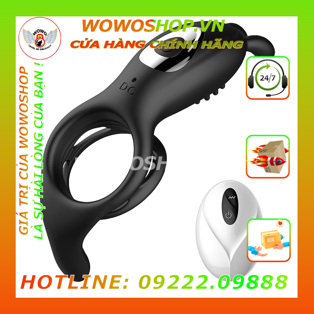 Đồ Chơi Người Lớn-Dụng Cụ Tình Yêu Nam-Vòng Đeo Dương Vật Charan Rampant-Đồ Chơi Tình Yêu-Shop Đồ Chơi Quận 1