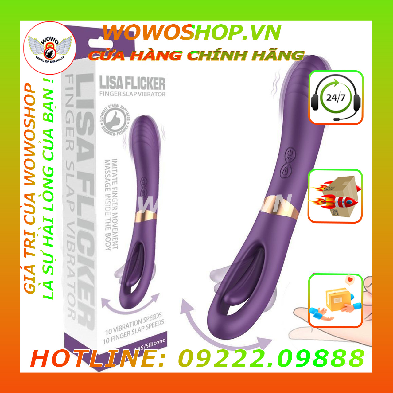Đồ Chơi Người Lớn-Dụng Cụ Tình Yêu-Dụng Cụ Tình Yêu Cho Nữ-Chày Rung Tình Yêu-International Lisa-Shop Đồ Chơi Quận 11