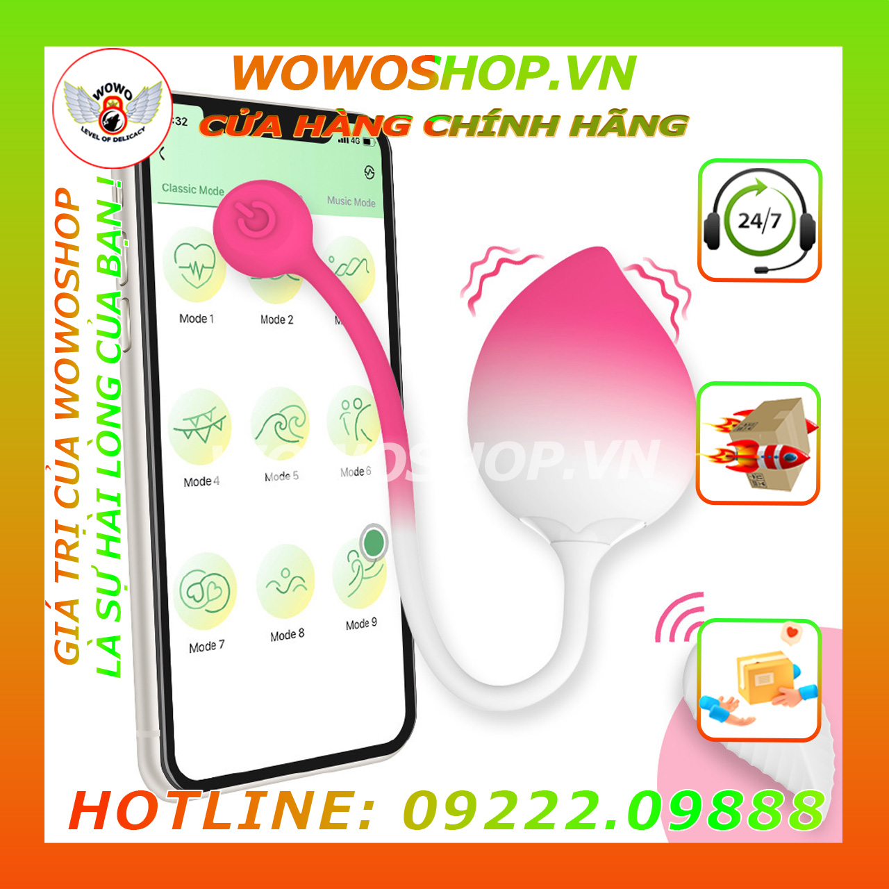 Đồ Chơi Người Lớn-Dụng Cụ Tình Yêu-Đồ Chơi Trứng Rung-Trứng Rung Tình Yêu-Mi Tao-Shop Đồ Chơi Người Lớn Quận 7
