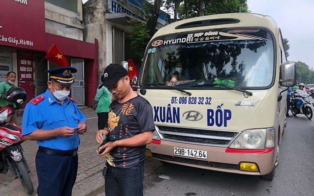 Bộ Giao thông Vận tải muốn siết chặt xe hợp đồng trá hình