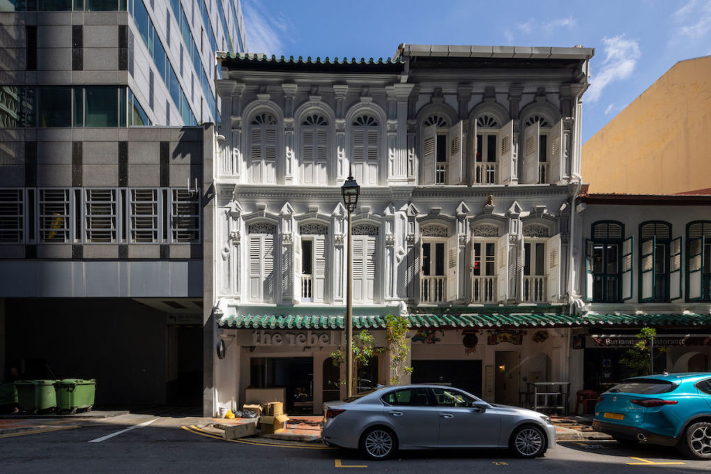 Shophouse trăm tuổi được săn đón ở Singapore
