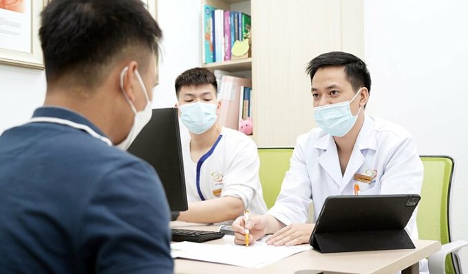 Đứt dây hãm bao quy đầu khi đang quan hệ tình dục