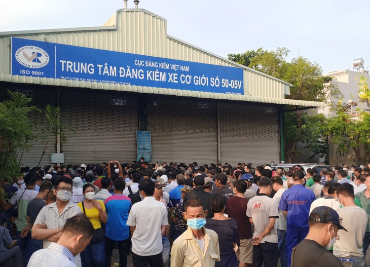 Đăng kiểm quá tải ở TP.HCM gây nhiều hệ lụy đến vận tải hàng hóa, hành khách