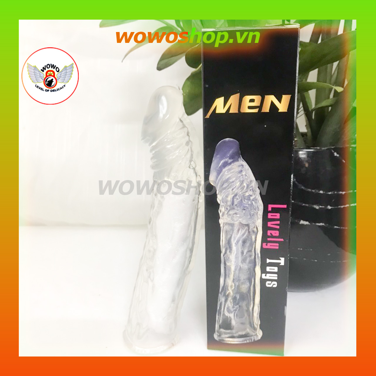 Đồ Chơi Tăng Khoái Cảm-Shop Đồ Chơi Quận 6-Bao Cao Su Đôn Dên Cao Cấp