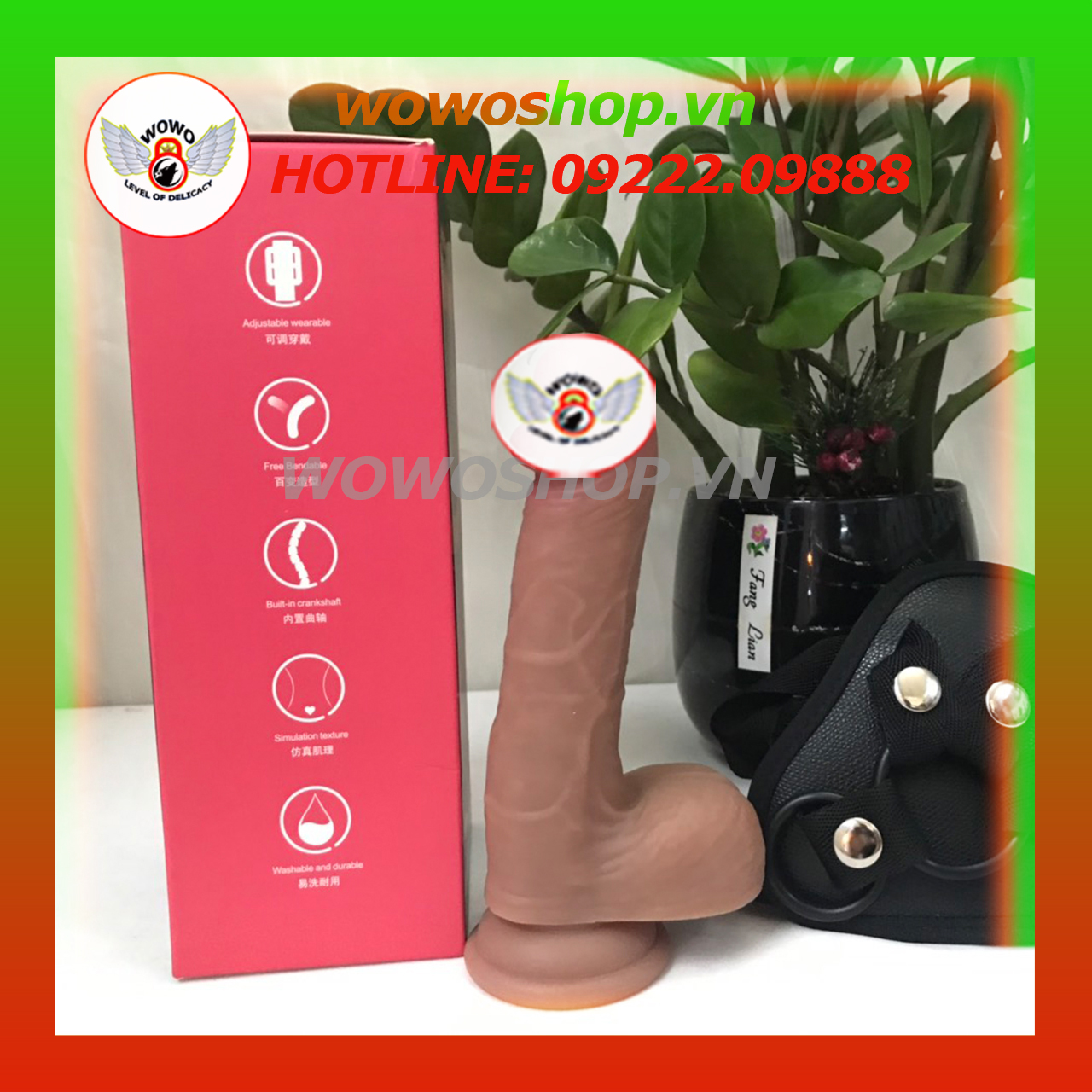 Duong Vat Gia-Đồ Chơi Đồng Tính-Đồ Chơi LGBT