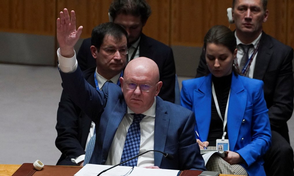 Nga, Trung Quốc phủ quyết văn kiện của Mỹ về chiến sự Israel - Hamas