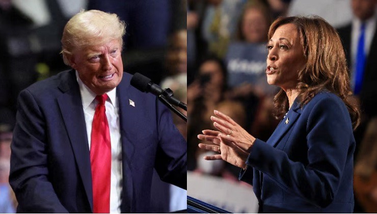 Ông Trump Công Kích Bà Harris, Cảnh Báo Về Thế Chiến 3