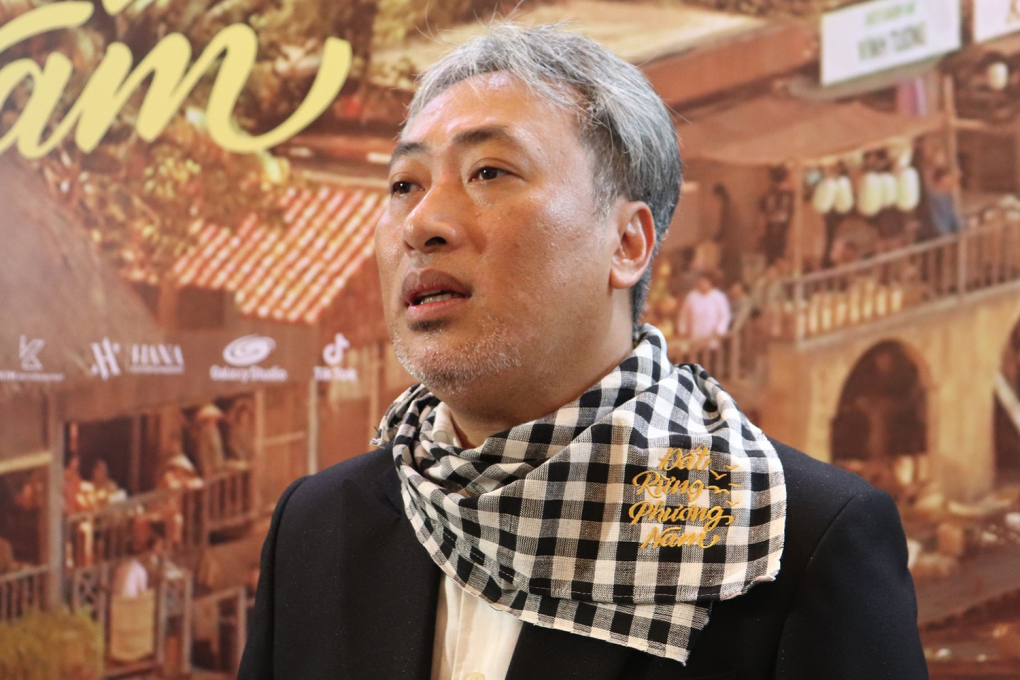 Nguyễn Quang Dũng: 'Tôi không ngờ Đất rừng phương Nam bị chỉ trích'