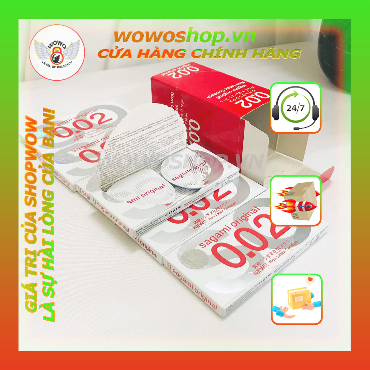 Bao Cao Su-Bao Cao Su Sài Gòn-Bao Cao Su TPHCM-Bao Cao Su Sagami ORIGINAL 0.02 Red-Shop Bao Cao Su Quận 5-Wowoshop