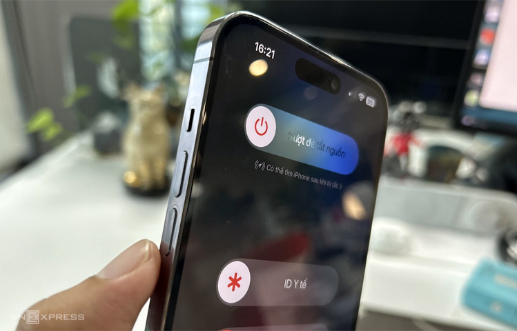 Tính năng ẩn trên phím âm thanh của iPhone