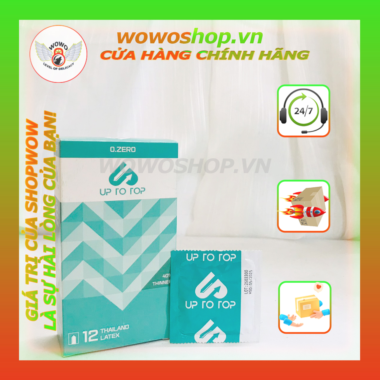 Bao Cao Su-Bao Cao Su Sài Gòn-Bao Cao Su TPHCM-Bao Cao Su Up To Top Zero-Shop Bao Cao Su Quận 12-Wowoshop