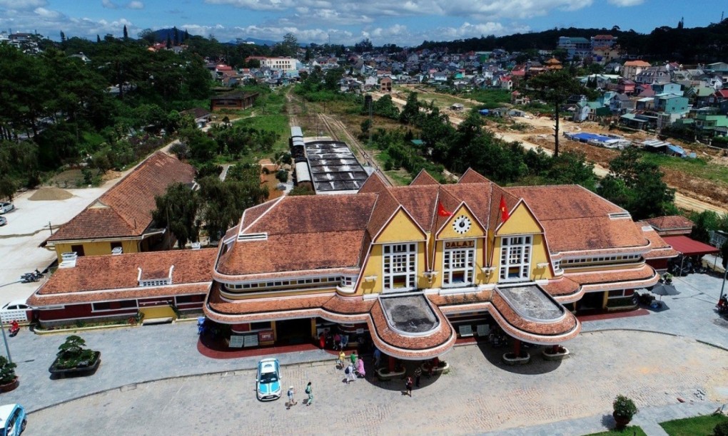 Khôi phục tuyến đường sắt Đà Lạt - Tháp Chàm trước năm 2030