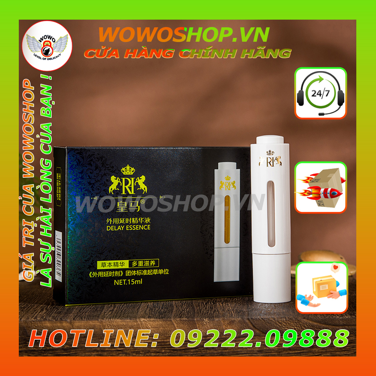 Xịt Kéo Dài Thời Gian Quan Hệ-Thuốc Xịt Lâu Ra-Chai Xịt Lâu Ra-Chai Xịt Thảo Dược Supper HUANGMA-Trị Xuất Tinh Sớm
