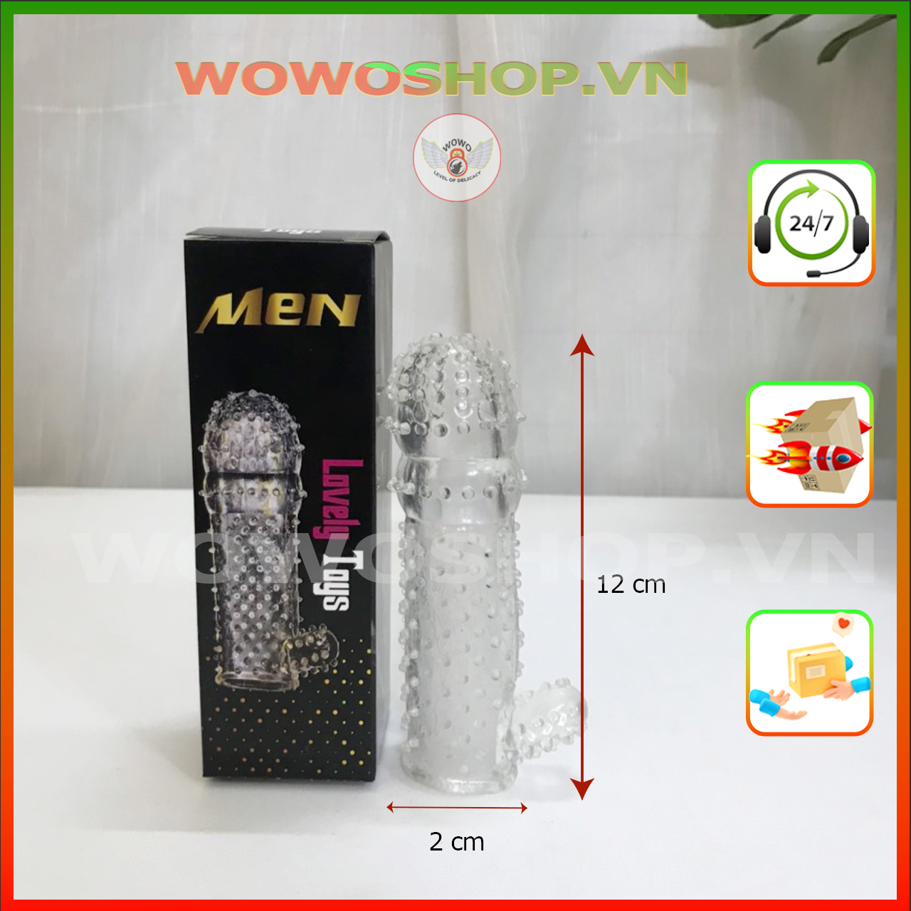Bao Cao Su Đôn-Bao Cao Su Đôn Khúc Giữa-Bao Cao Su Đôn Dên-Gai Có Ngón